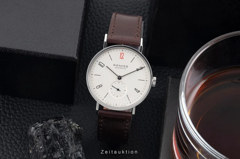 Nomos Tangente steel manual winding men's watch Tangente for Doctors without Borders Limited [2600473]