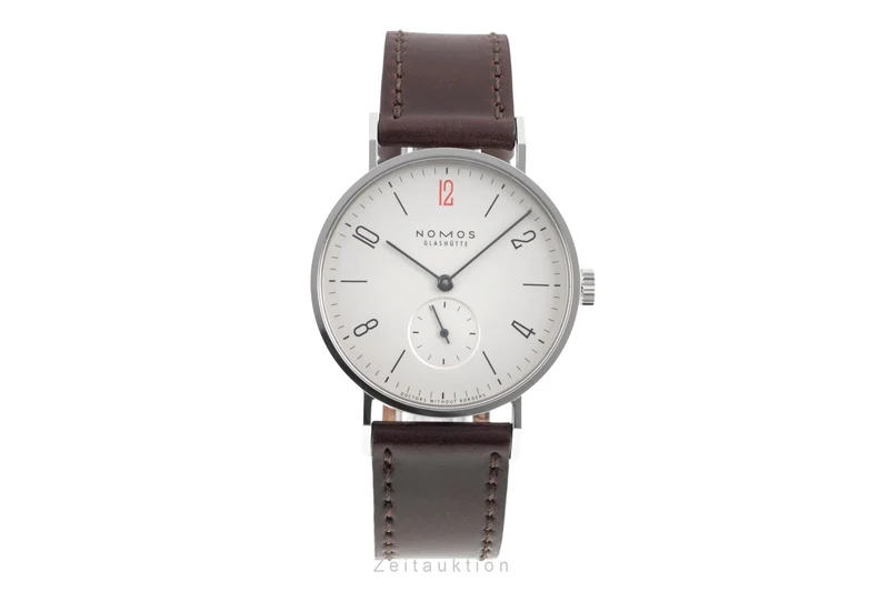 Nomos Tangente steel manual winding men's watch Tangente for Doctors without Borders Limited [2600473]