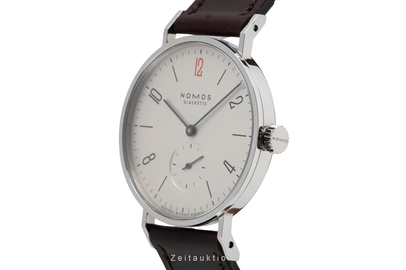 Nomos Tangente steel manual winding men's watch Tangente for Doctors without Borders Limited [2600473]