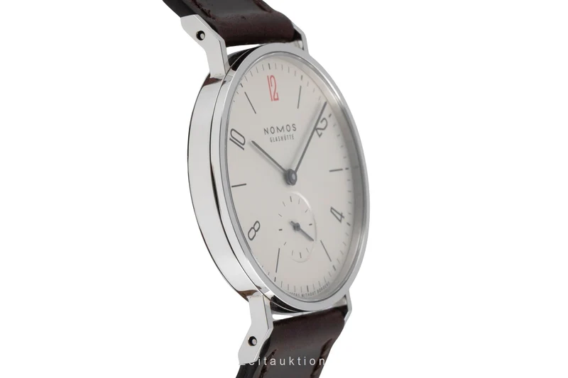 Nomos Tangente steel manual winding men's watch Tangente for Doctors without Borders Limited [2600473]