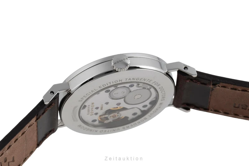 Nomos Tangente steel manual winding men's watch Tangente for Doctors without Borders Limited [2600473]