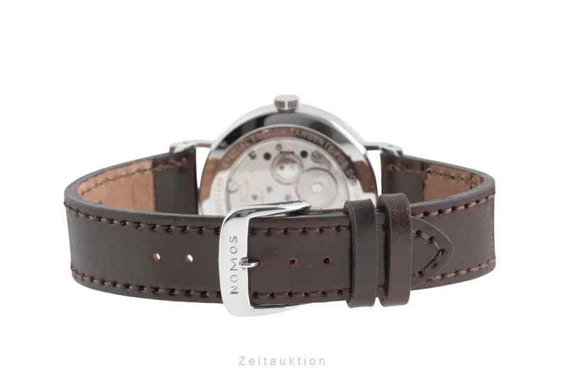 Nomos Tangente steel manual winding men's watch Tangente for Doctors without Borders Limited [2600473]