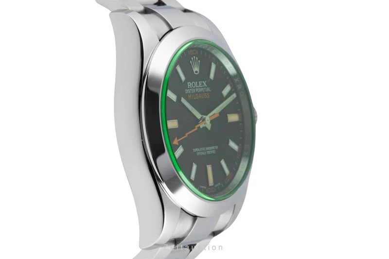Rolex Milgauss steel automatic men's watch 116400GV [2600501]