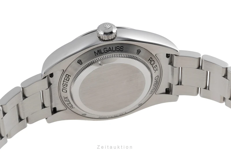 Rolex Milgauss steel automatic men's watch 116400GV [2600501]