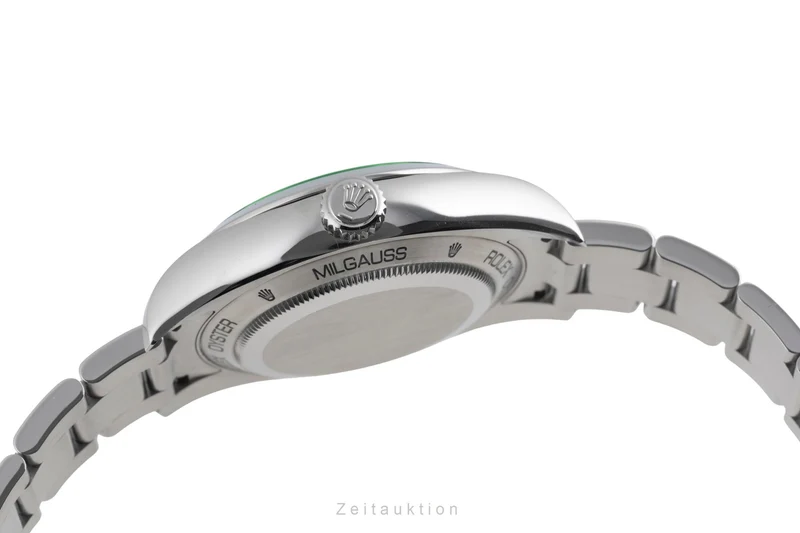 Rolex Milgauss steel automatic men's watch 116400GV [2600501]