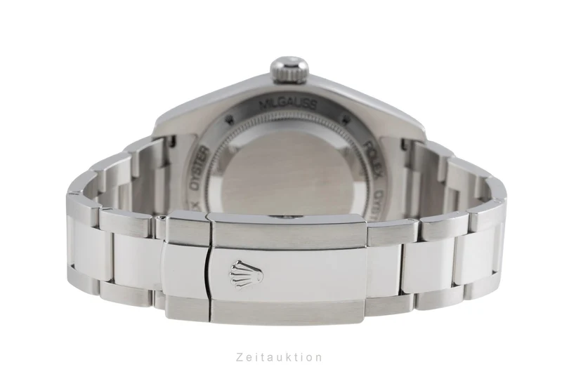 Rolex Milgauss steel automatic men's watch 116400GV [2600501]