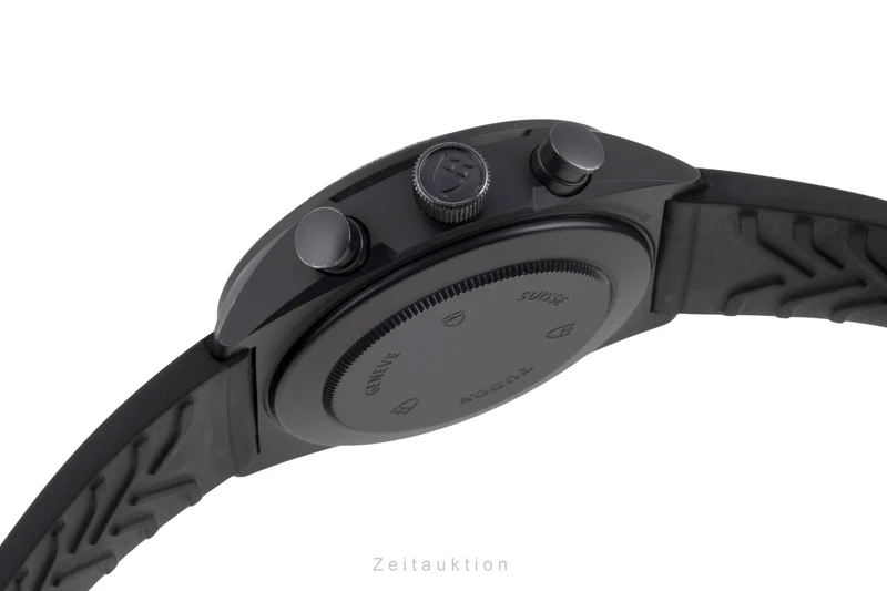 Tudor Black Shield chronograph ceramic / steel automatic men's watch 42000C [2600427]