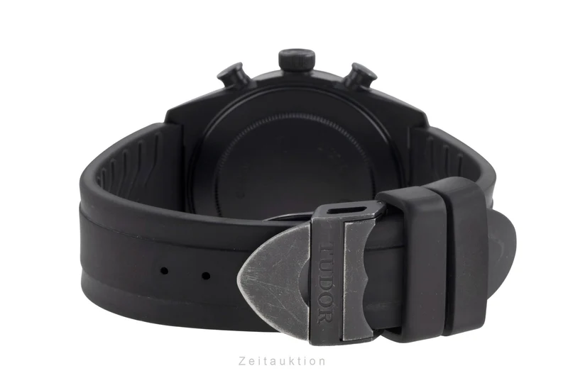 Tudor Black Shield chronograph ceramic / steel automatic men's watch 42000C [2600427]