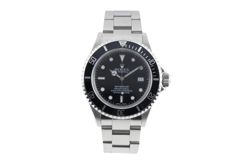 Rolex Sea-Dweller steel automatic men's watch 16600 [2600394]