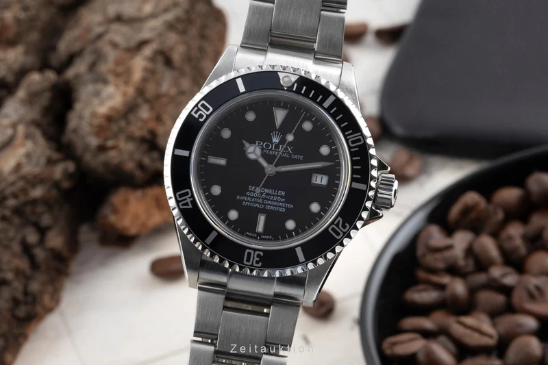Rolex Sea-Dweller steel automatic men's watch 16600 [2600394]
