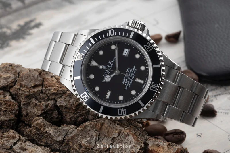 Rolex Sea-Dweller steel automatic men's watch 16600 [2600394]