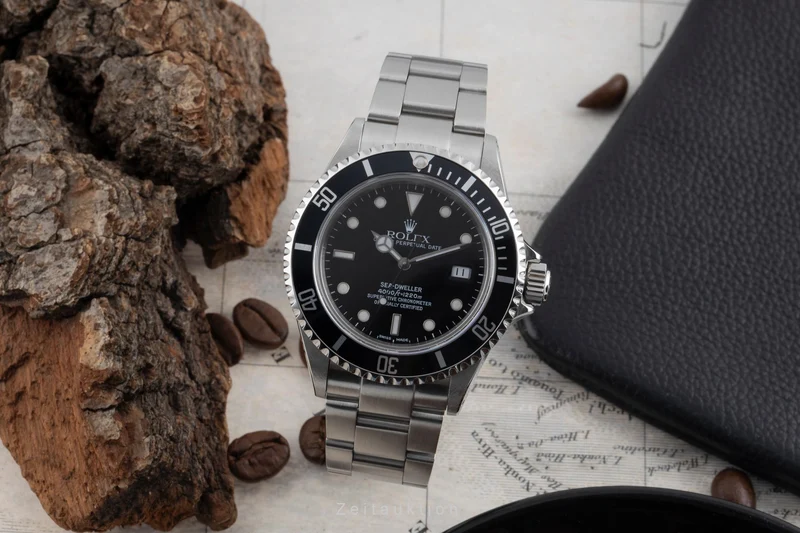 Rolex Sea-Dweller steel automatic men's watch 16600 [2600394]
