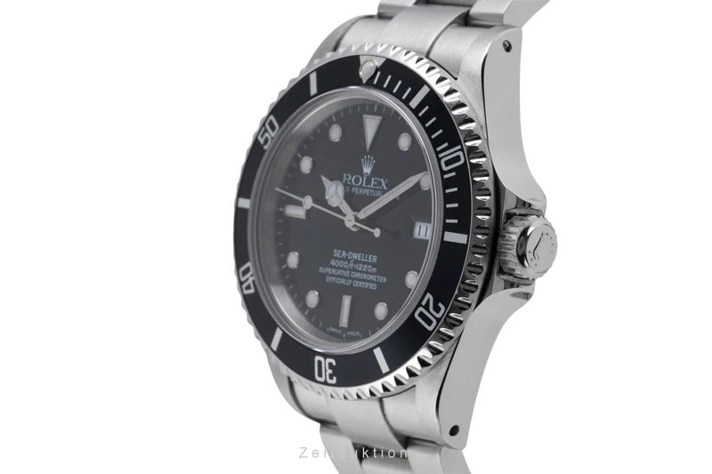 Rolex Sea-Dweller steel automatic men's watch 16600 [2600394]