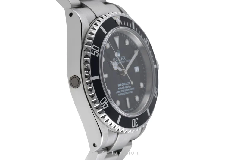 Rolex Sea-Dweller steel automatic men's watch 16600 [2600394]