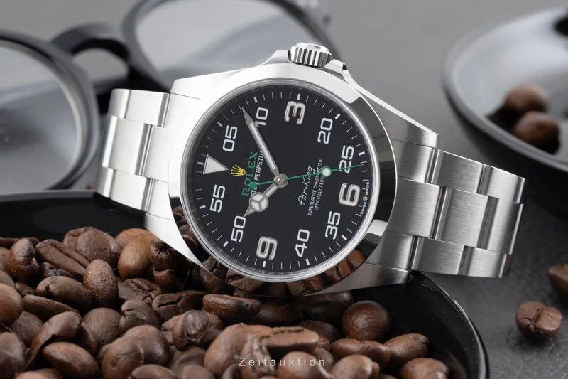 Rolex Air King steel automatic men's watch 126900 [2600389]