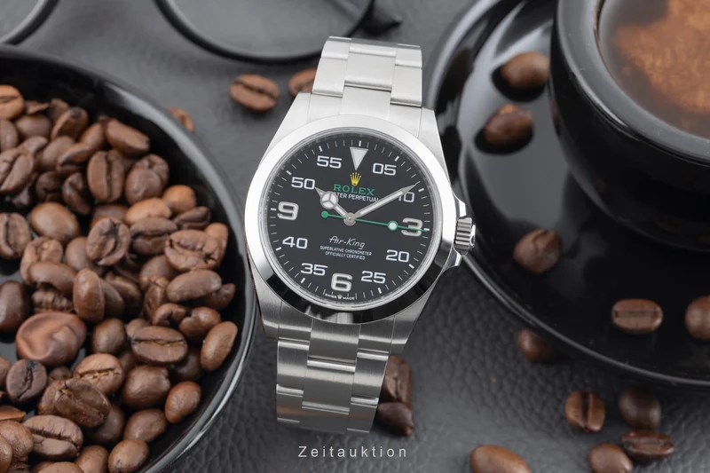 Rolex Air King steel automatic men's watch 126900 [2600389]