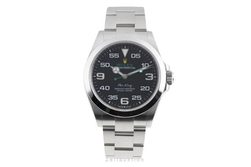 Rolex Air King steel automatic men's watch 126900 [2600389]