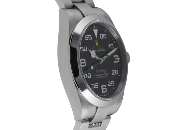 Rolex Air King steel automatic men's watch 126900 [2600389]