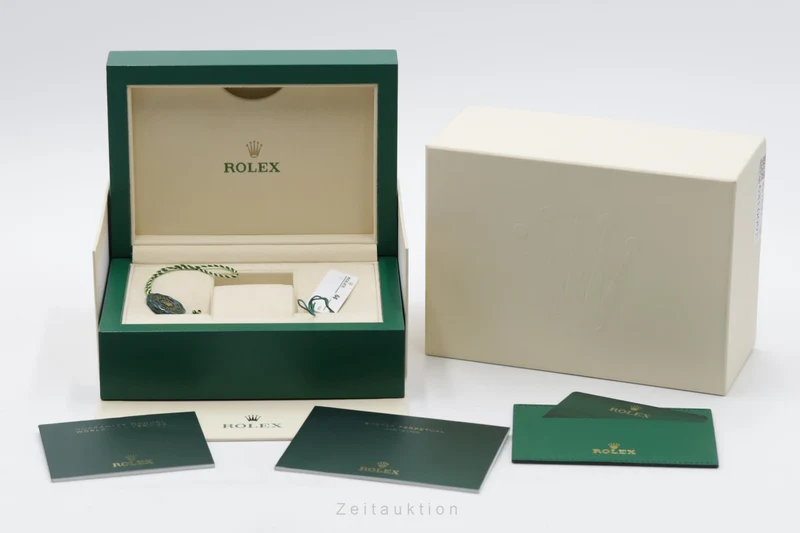 Rolex Air King steel automatic men's watch 126900 [2600389]