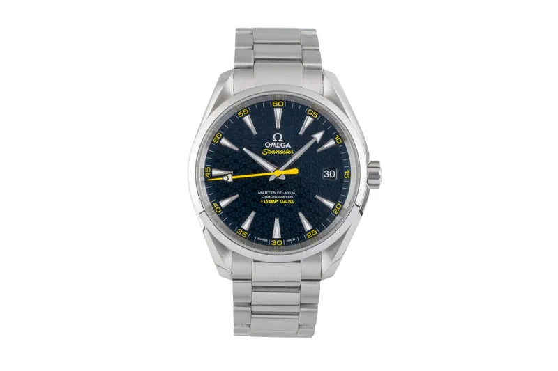 Omega Seamaster steel automatic men's watch 231.10.42.21.03.004 Limited [2507016]