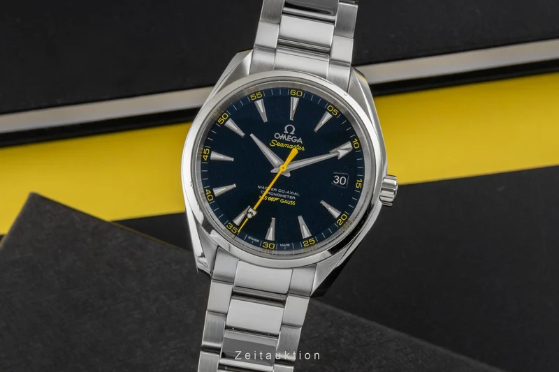 Omega Seamaster steel automatic men's watch 231.10.42.21.03.004 Limited [2507016]