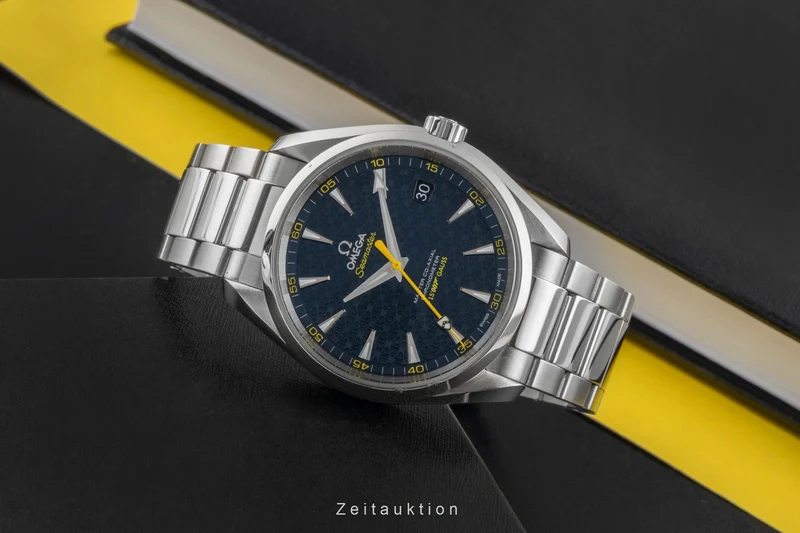 Omega Seamaster steel automatic men's watch 231.10.42.21.03.004 Limited [2507016]