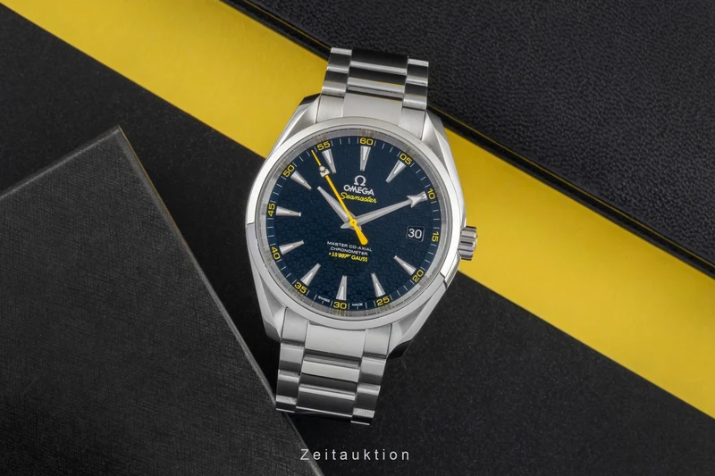 Omega Seamaster steel automatic men's watch 231.10.42.21.03.004 Limited [2507016]
