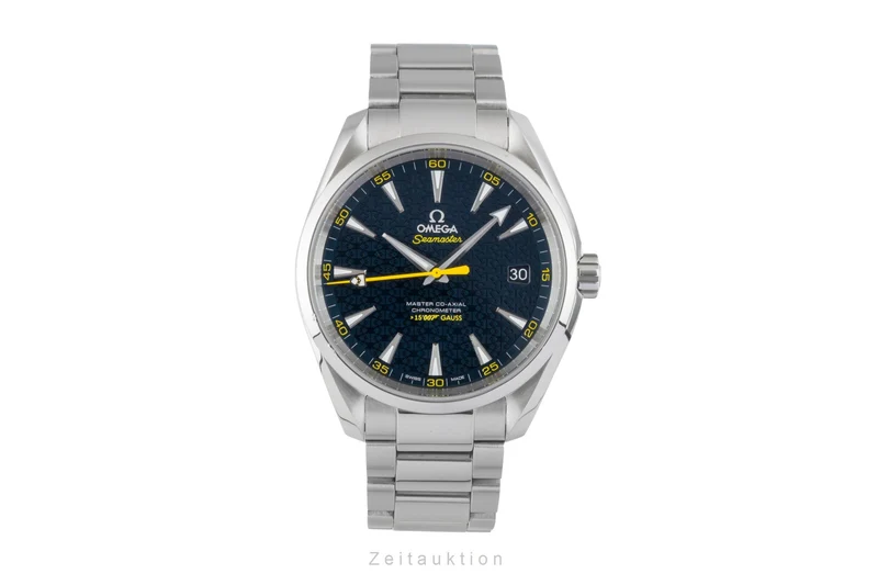 Omega Seamaster steel automatic men's watch 231.10.42.21.03.004 Limited [2507016]