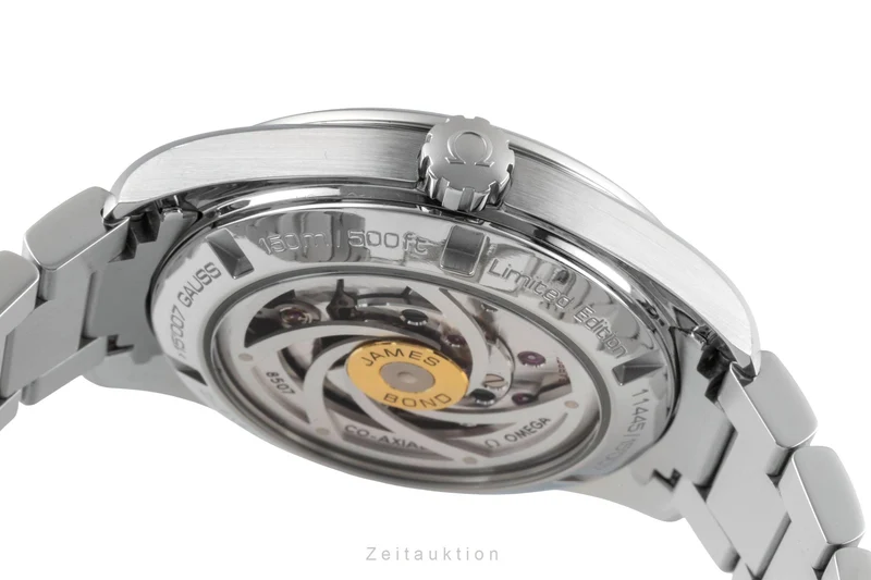 Omega Seamaster steel automatic men's watch 231.10.42.21.03.004 Limited [2507016]