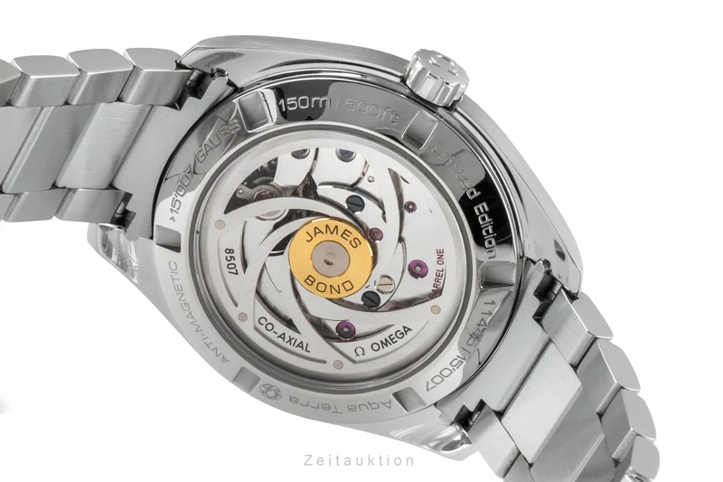 Omega Seamaster steel automatic men's watch 231.10.42.21.03.004 Limited [2507016]
