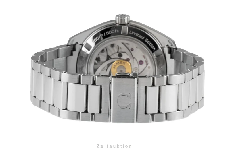 Omega Seamaster steel automatic men's watch 231.10.42.21.03.004 Limited [2507016]