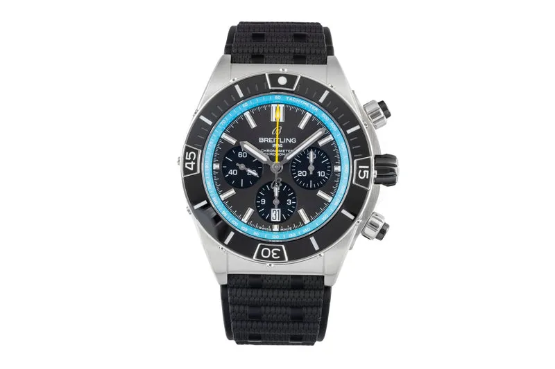Breitling Chronomat chronograph steel automatic men's watch AB01366A1B1S1 LP: 10000EUR Limited [2600493]