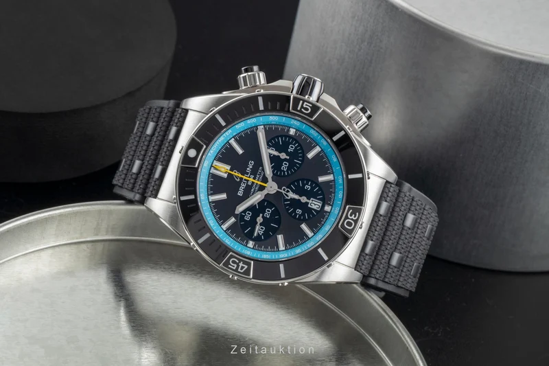 Breitling Chronomat chronograph steel automatic men's watch AB01366A1B1S1 LP: 10000EUR Limited [2600493]