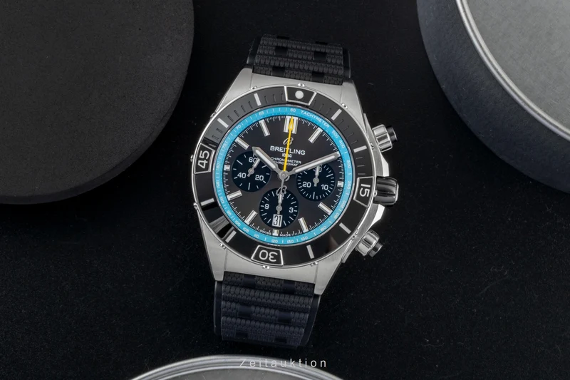 Breitling Chronomat chronograph steel automatic men's watch AB01366A1B1S1 LP: 10000EUR Limited [2600493]
