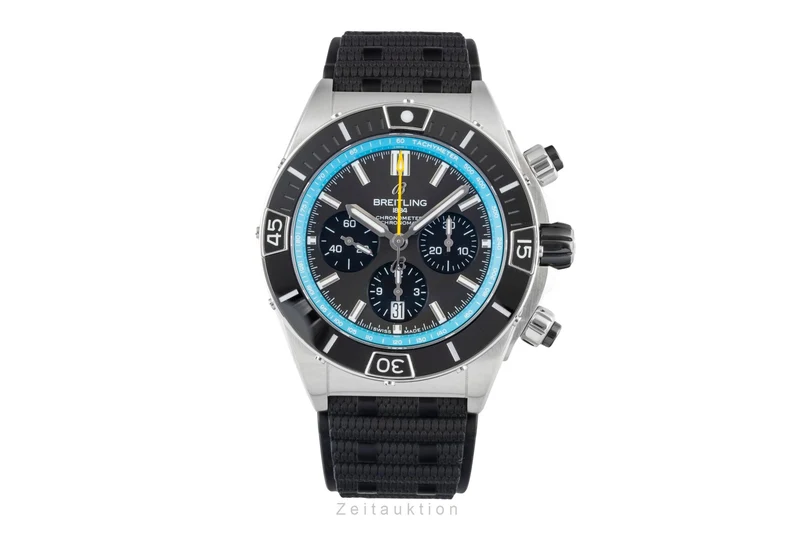 Breitling Chronomat chronograph steel automatic men's watch AB01366A1B1S1 LP: 10000EUR Limited [2600493]