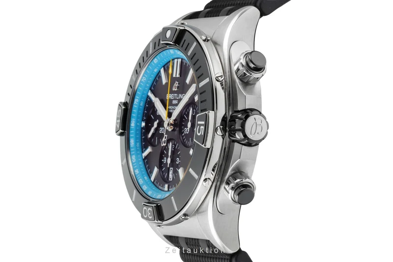 Breitling Chronomat chronograph steel automatic men's watch AB01366A1B1S1 LP: 10000EUR Limited [2600493]