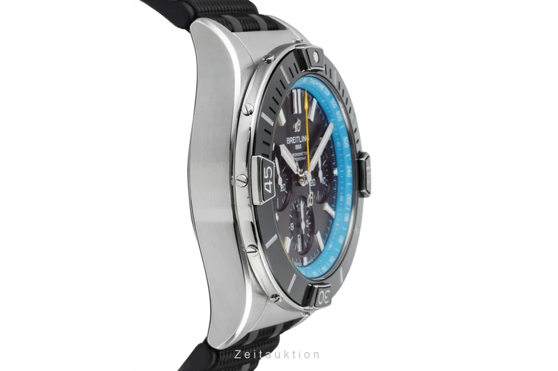 Breitling Chronomat chronograph steel automatic men's watch AB01366A1B1S1 LP: 10000EUR Limited [2600493]