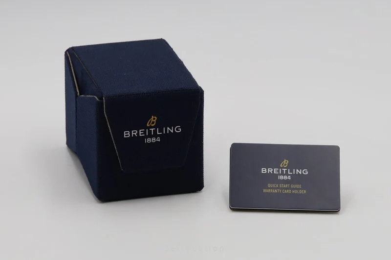 Breitling Chronomat chronograph steel automatic men's watch AB01366A1B1S1 LP: 10000EUR Limited [2600493]