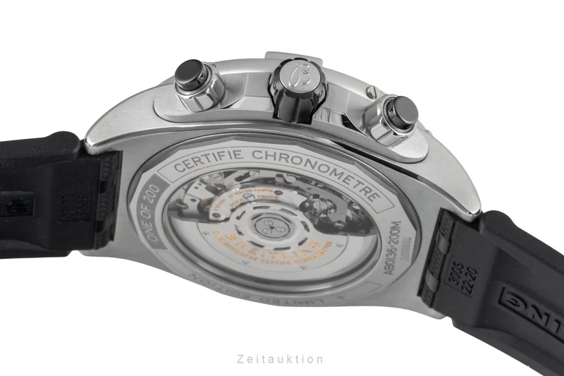 Breitling Chronomat chronograph steel automatic men's watch AB01366A1B1S1 LP: 10000EUR Limited [2600493]