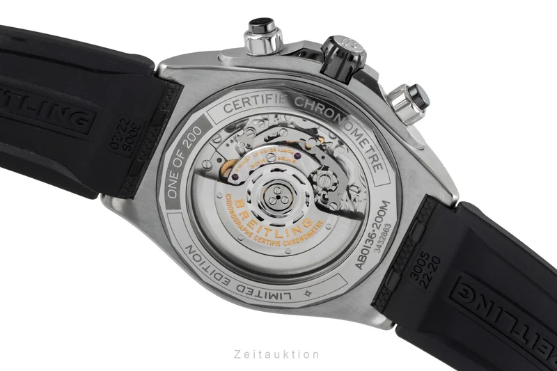 Breitling Chronomat chronograph steel automatic men's watch AB01366A1B1S1 LP: 10000EUR Limited [2600493]