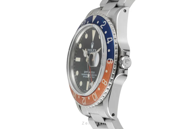 Rolex GMT-Master steel automatic men's watch 16750 Vintage [2600119]
