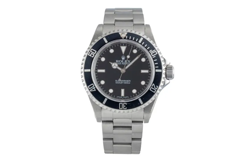 Rolex Submariner steel automatic men's watch 14060M [2507173]