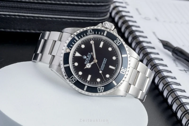 Rolex Submariner steel automatic men's watch 14060M [2507173]