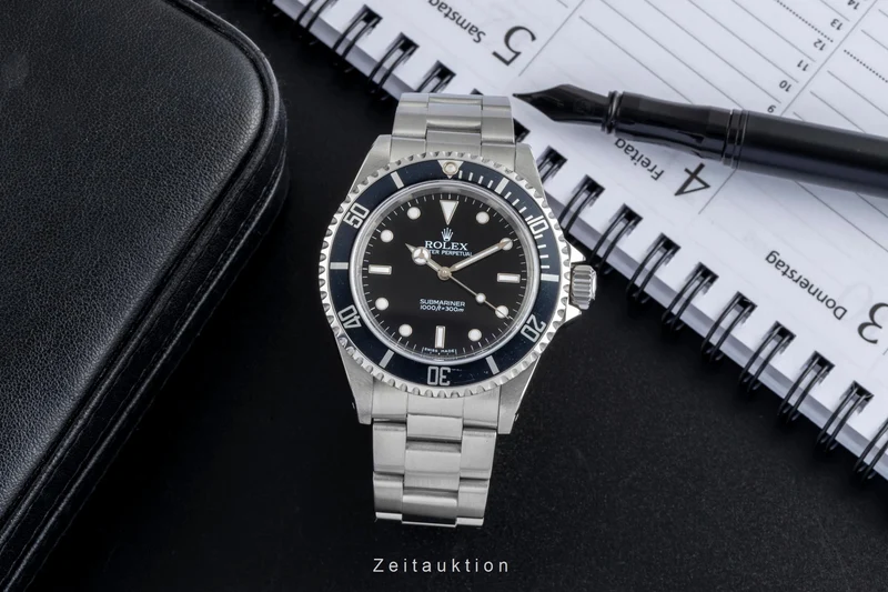 Rolex Submariner steel automatic men's watch 14060M [2507173]