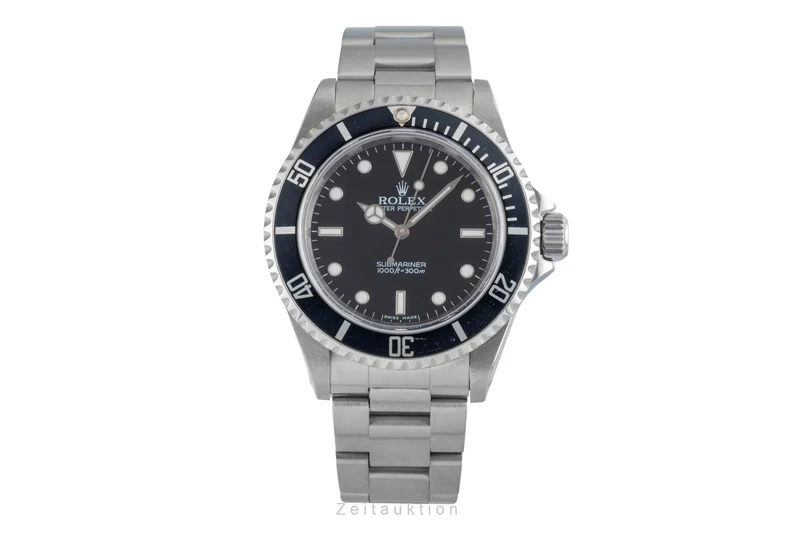 Rolex Submariner steel automatic men's watch 14060M [2507173]