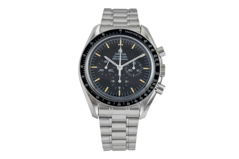 Omega Speedmaster Moonwatch chronograph steel manual winding men's watch 3590.50.00 [2506865]