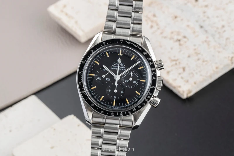 Omega Speedmaster Moonwatch chronograph steel manual winding men's watch 3590.50.00 [2506865]