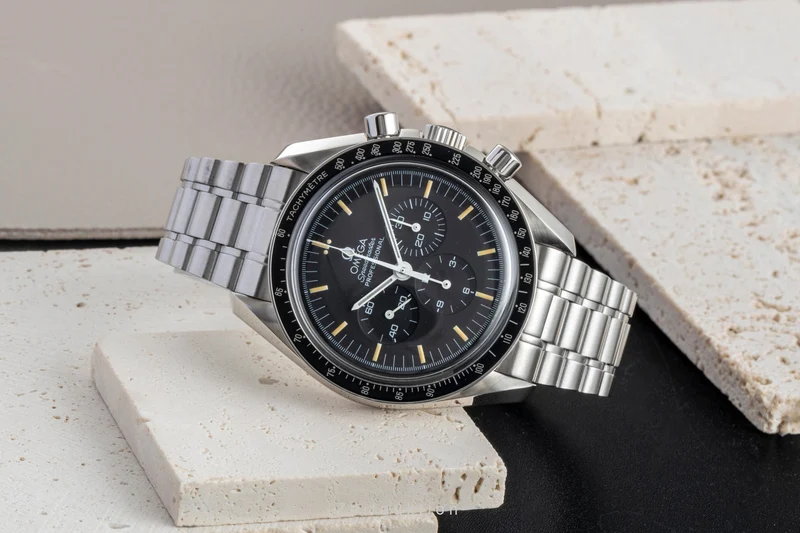 Omega Speedmaster Moonwatch chronograph steel manual winding men's watch 3590.50.00 [2506865]