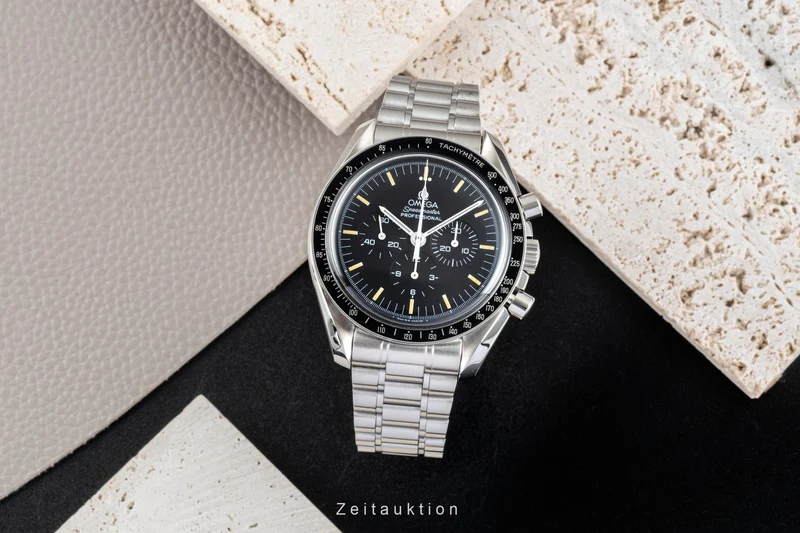 Omega Speedmaster Moonwatch chronograph steel manual winding men's watch 3590.50.00 [2506865]