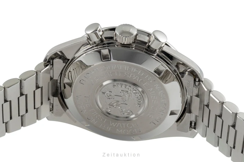 Omega Speedmaster Moonwatch chronograph steel manual winding men's watch 3590.50.00 [2506865]